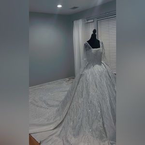 Wedding dress size 6